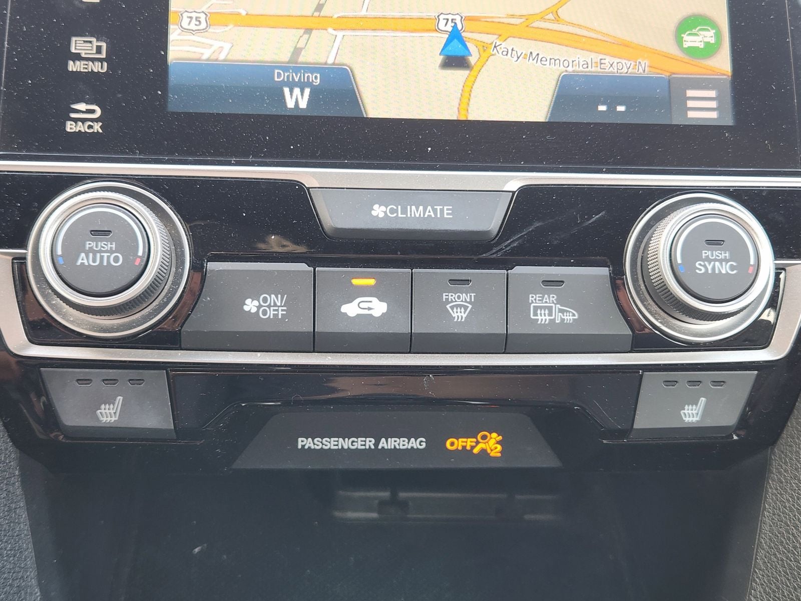 2017 Honda Civic Touring