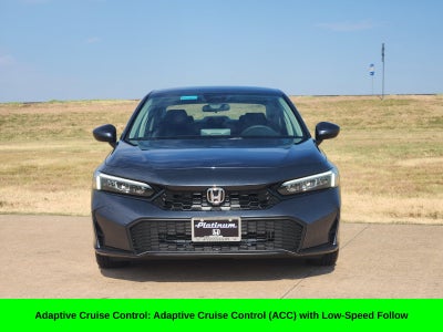2026 Honda Civic LX
