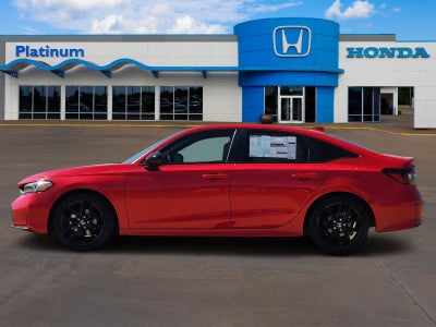 2026 Honda Civic Sport