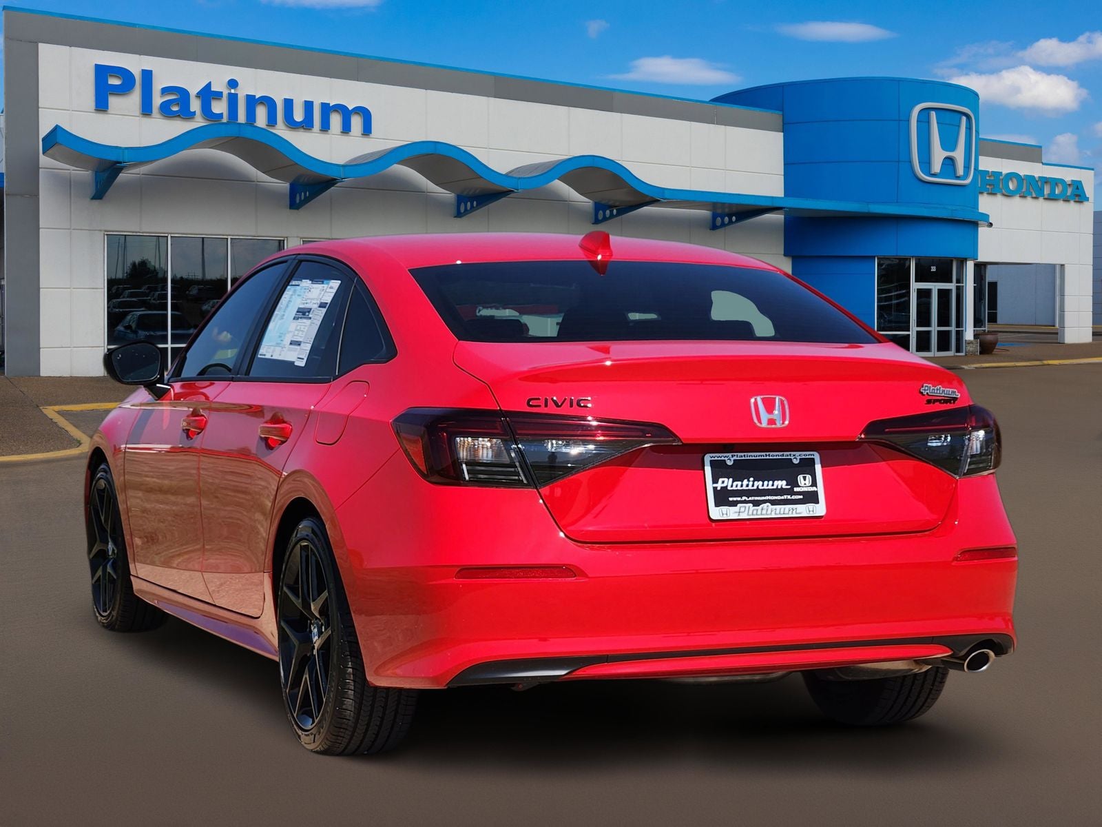 2026 Honda Civic Sport