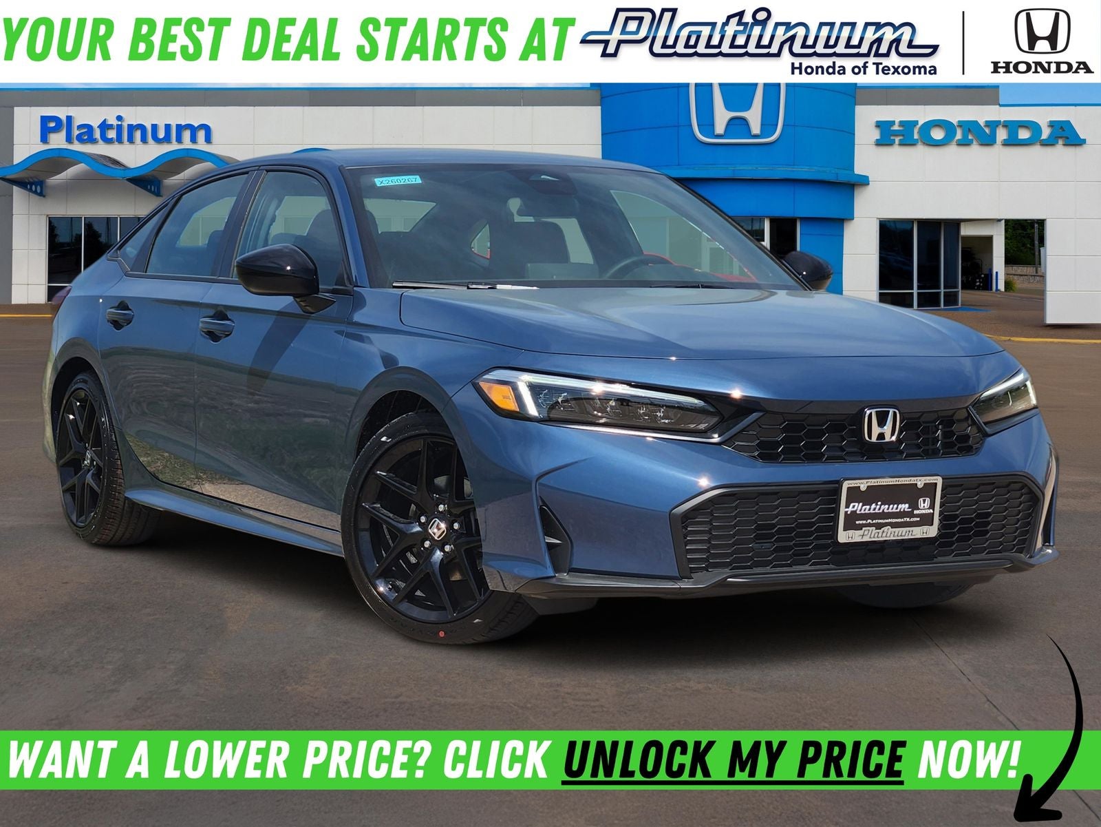 2026 Honda Civic Sport