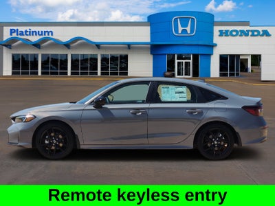 2026 Honda Civic Hybrid Sport