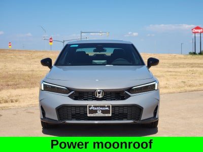 2026 Honda Civic Hybrid Sport