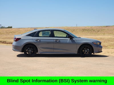 2026 Honda Civic Hybrid Sport