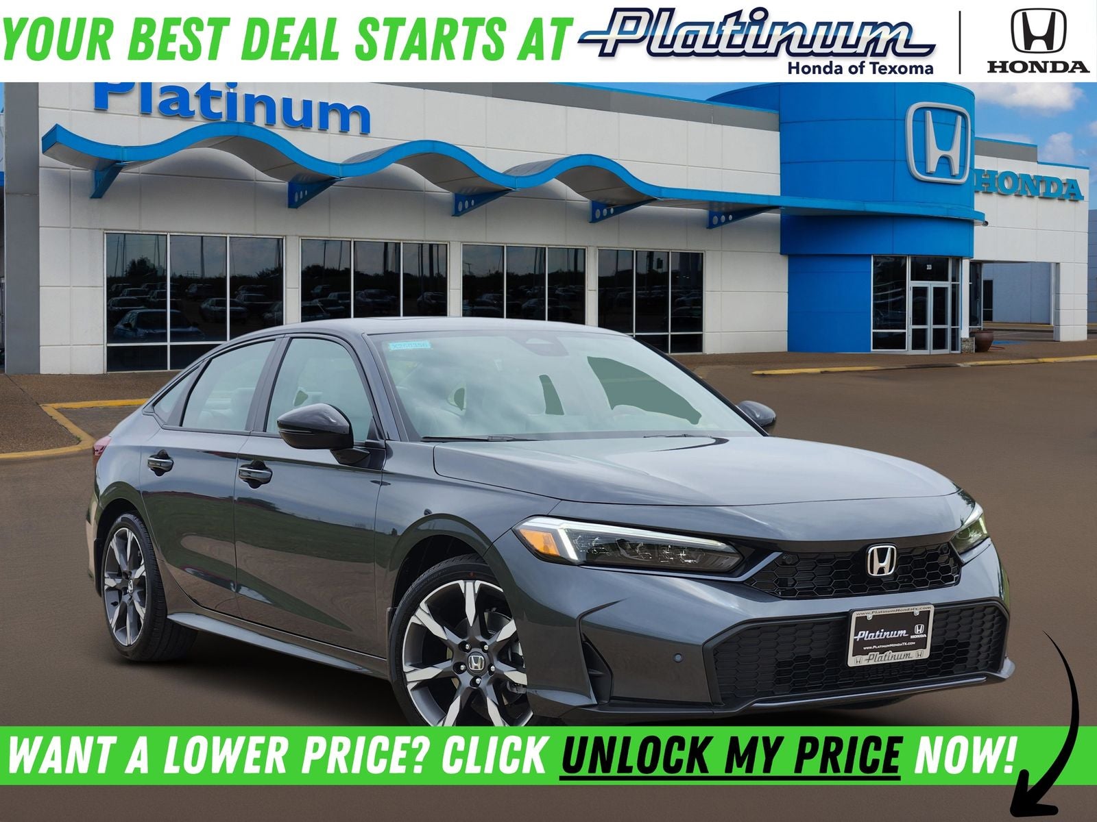 2026 Honda Civic Hybrid Sport Touring