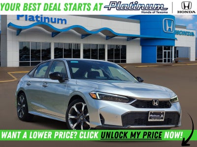 2026 Honda Civic Hybrid Sport Touring