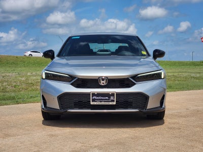 2026 Honda Civic Hybrid Sport Touring