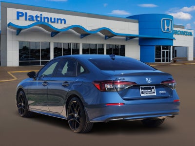 2026 Honda Civic Hybrid Sport