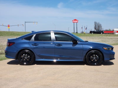 2026 Honda Civic Hybrid Sport