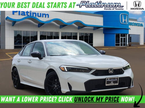 2026 Honda Civic Hybrid Sport