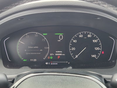 2026 Honda Civic Hybrid Sport
