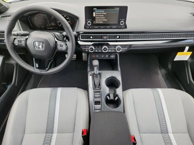 2026 Honda Civic Hybrid Sport