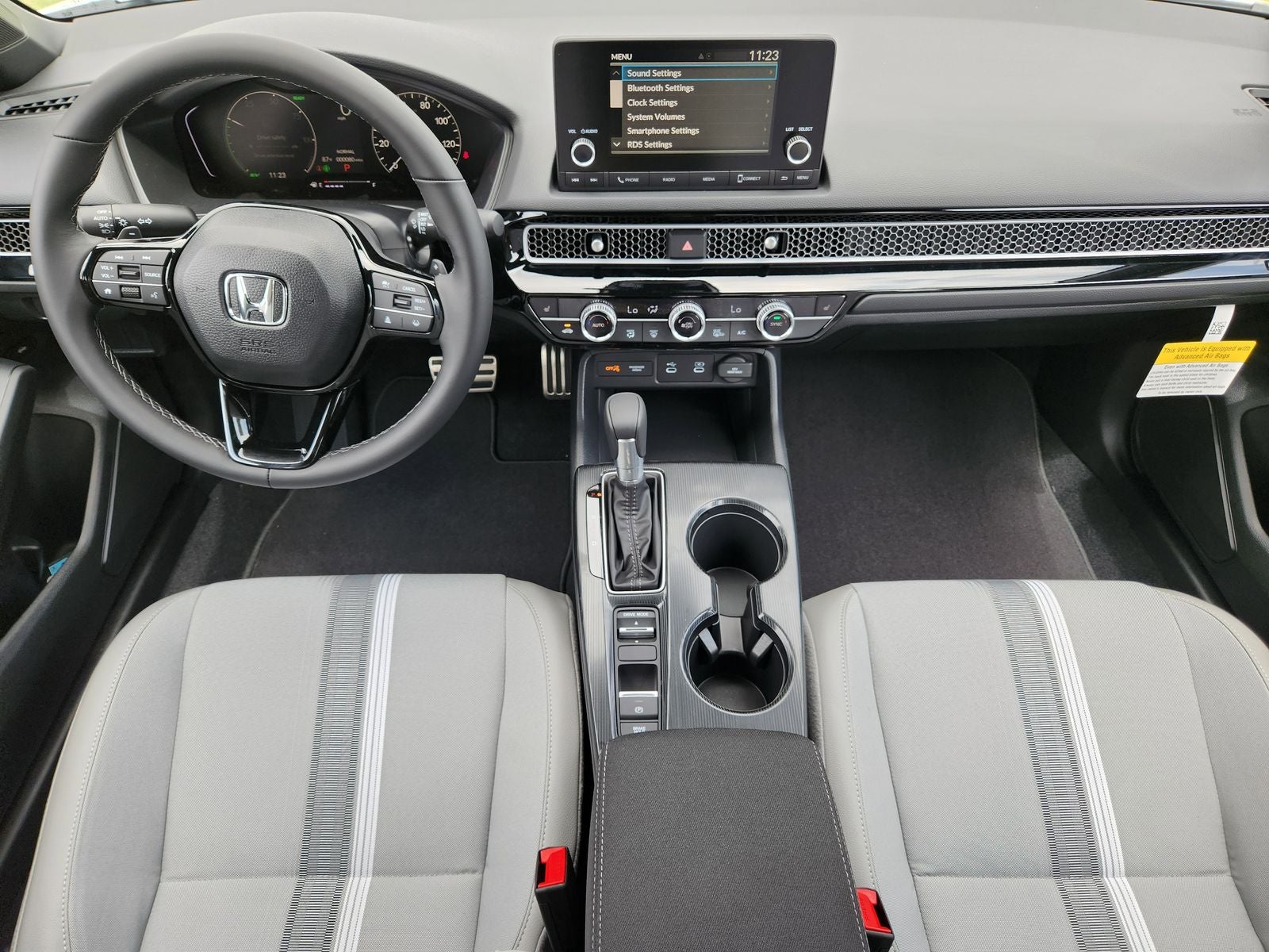 2026 Honda Civic Hybrid Sport