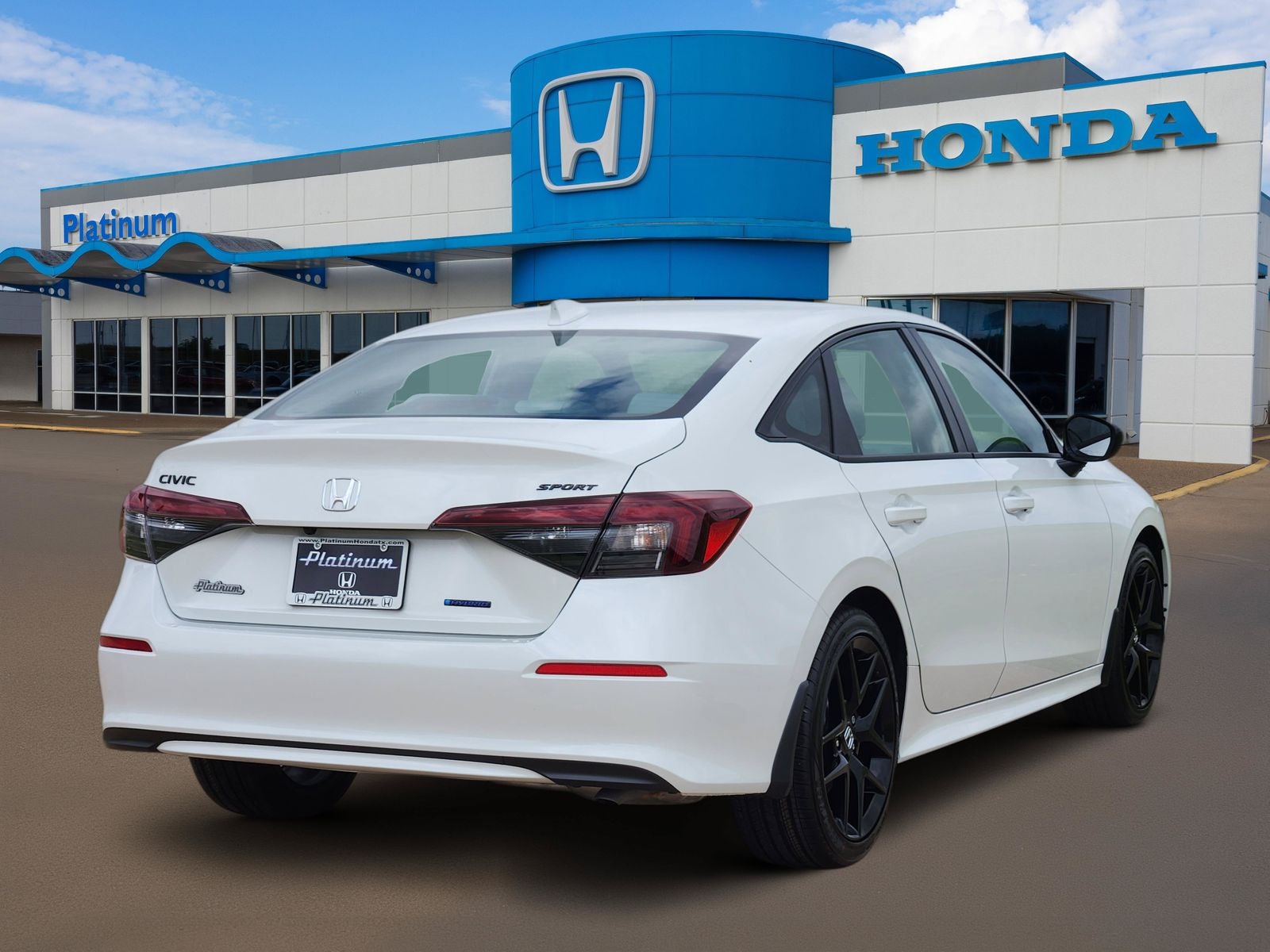2026 Honda Civic Hybrid Sport