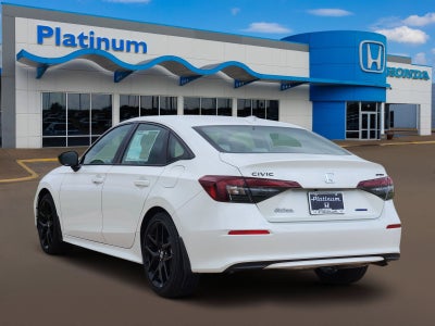 2026 Honda Civic Hybrid Sport