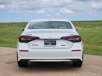 2026 Honda Civic Hybrid Sport