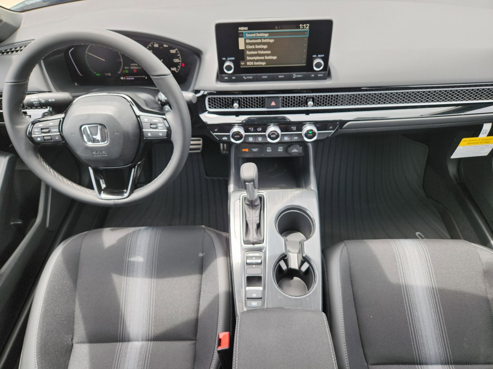 2026 Honda Civic Hybrid Sport