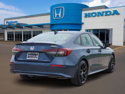 2026 Honda Civic Hybrid Sport