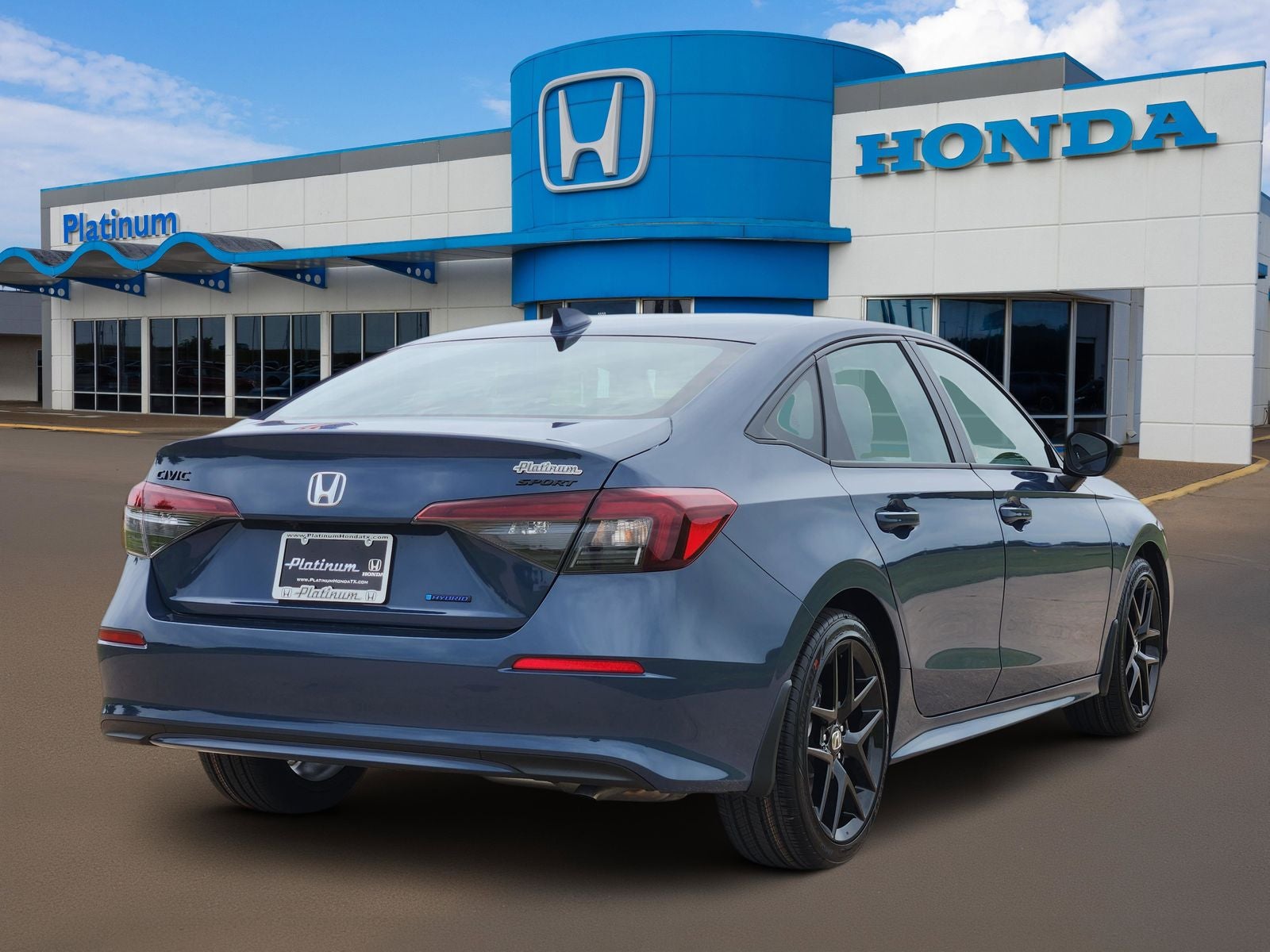 2026 Honda Civic Hybrid Sport