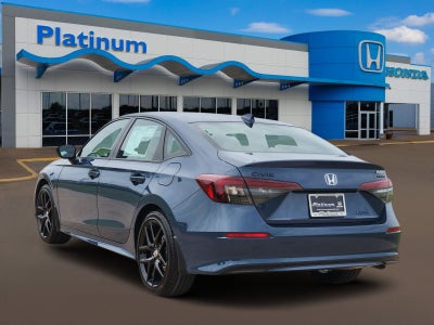 2026 Honda Civic Hybrid Sport