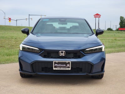 2026 Honda Civic Hybrid Sport