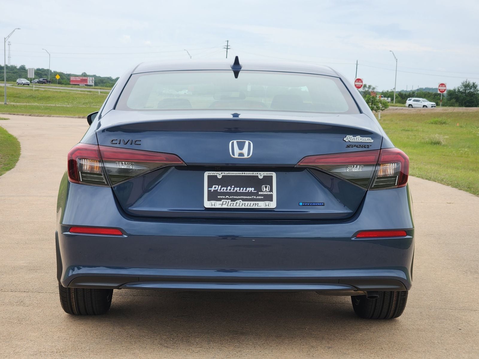 2026 Honda Civic Hybrid Sport