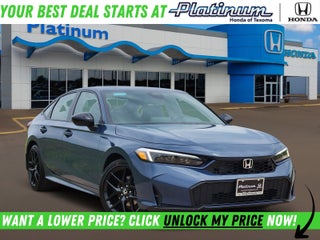 2026 Honda Civic Hybrid Sport