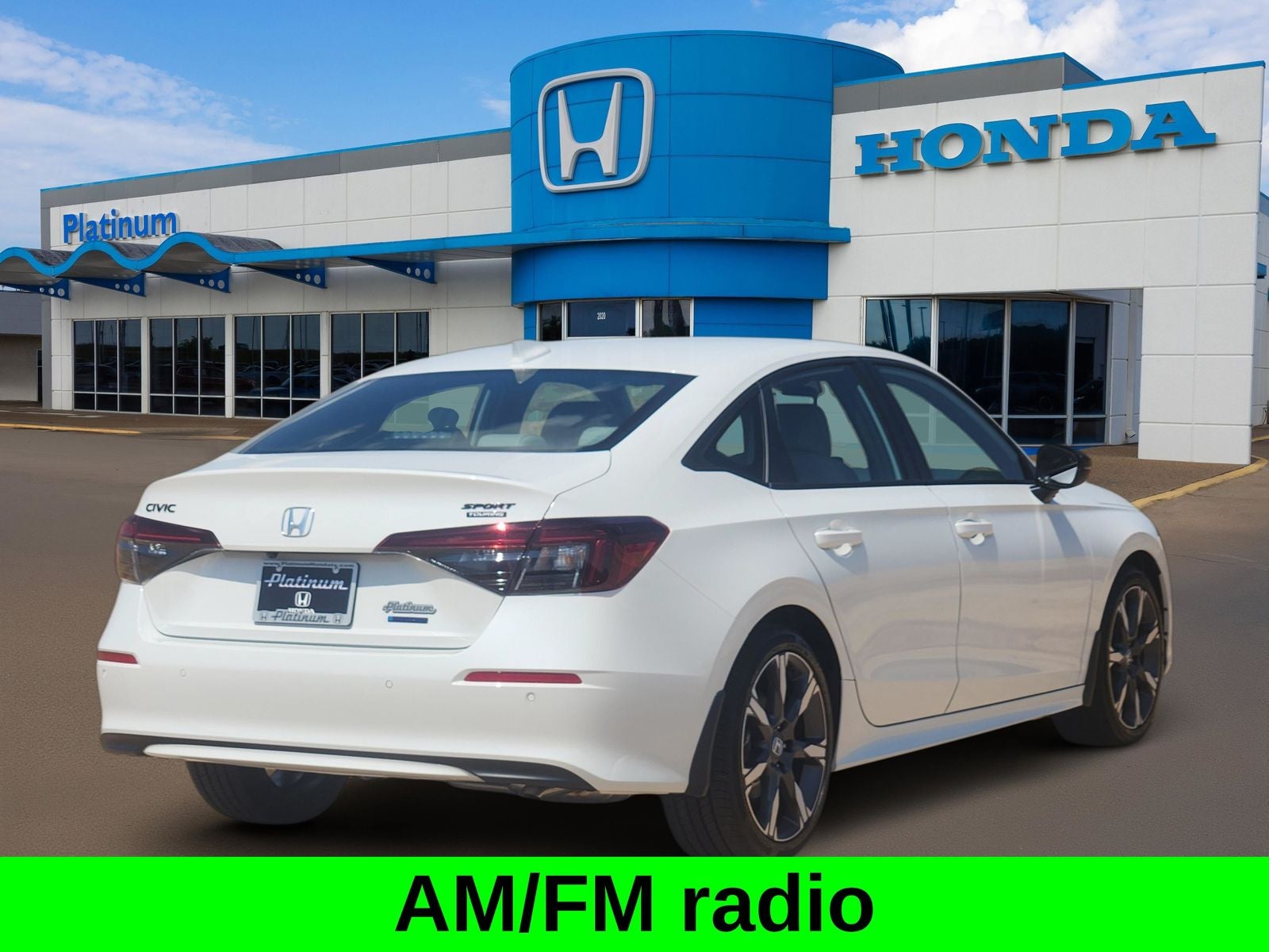 2026 Honda Civic Hybrid Sport Touring