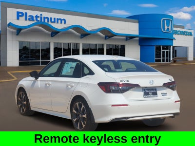2026 Honda Civic Hybrid Sport Touring
