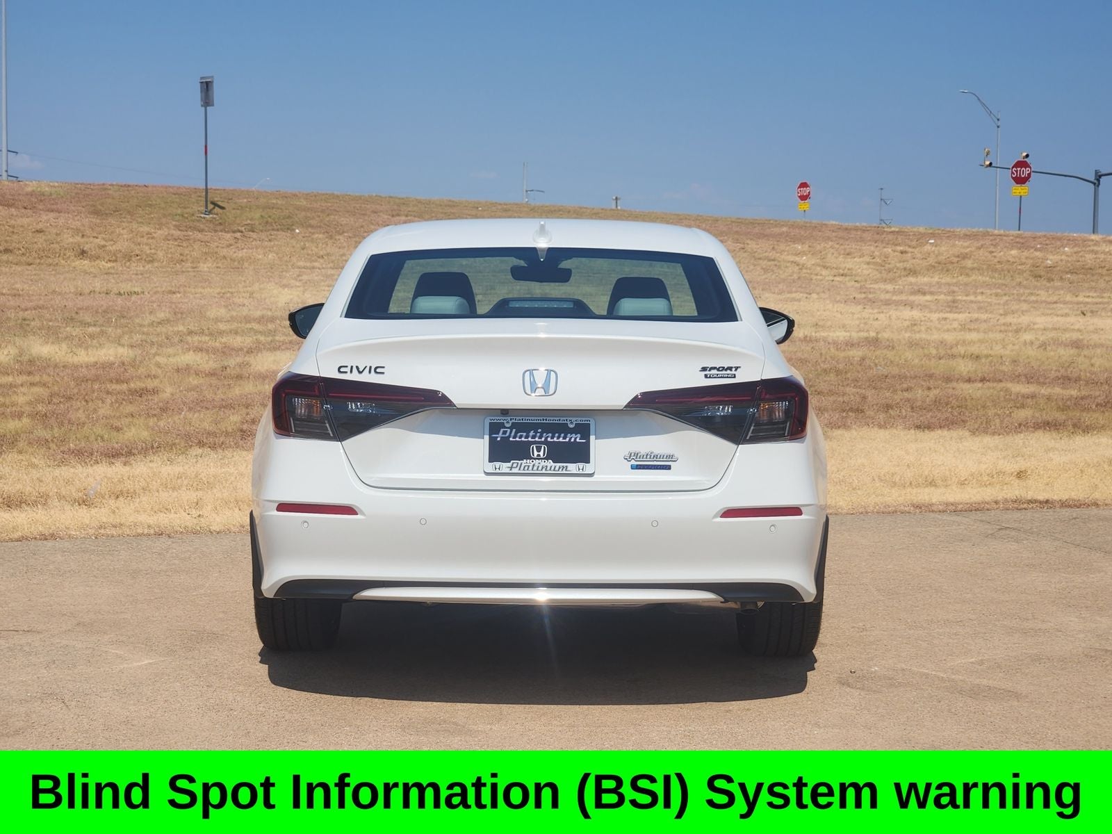 2026 Honda Civic Hybrid Sport Touring