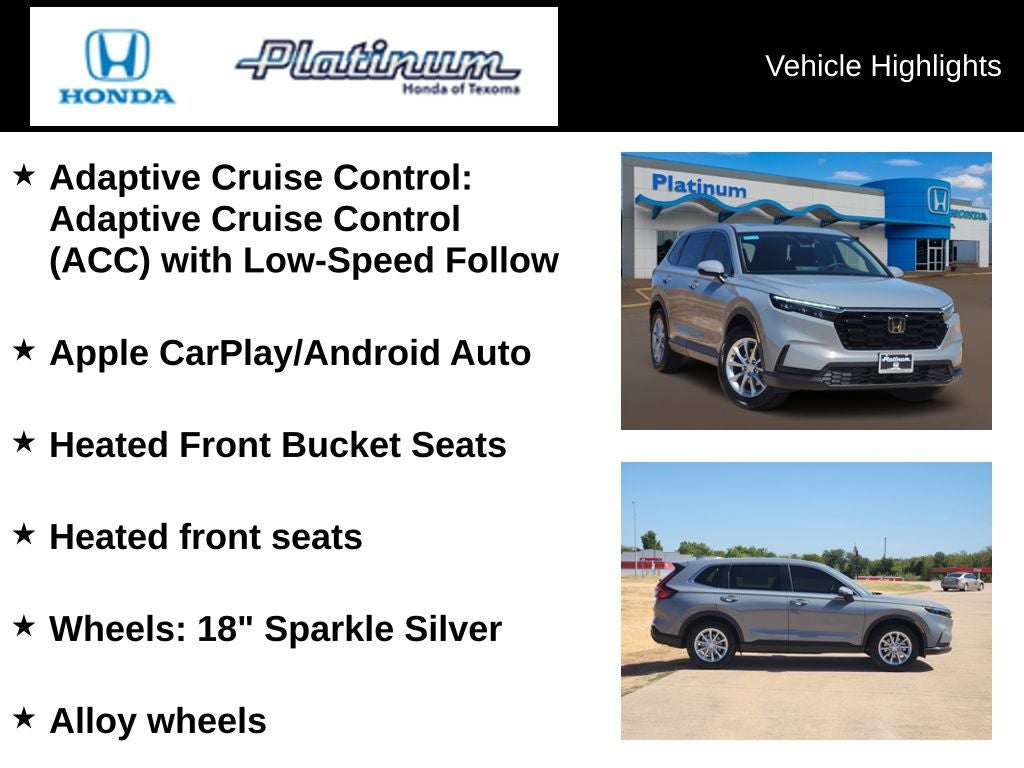 2026 Honda CR-V EX