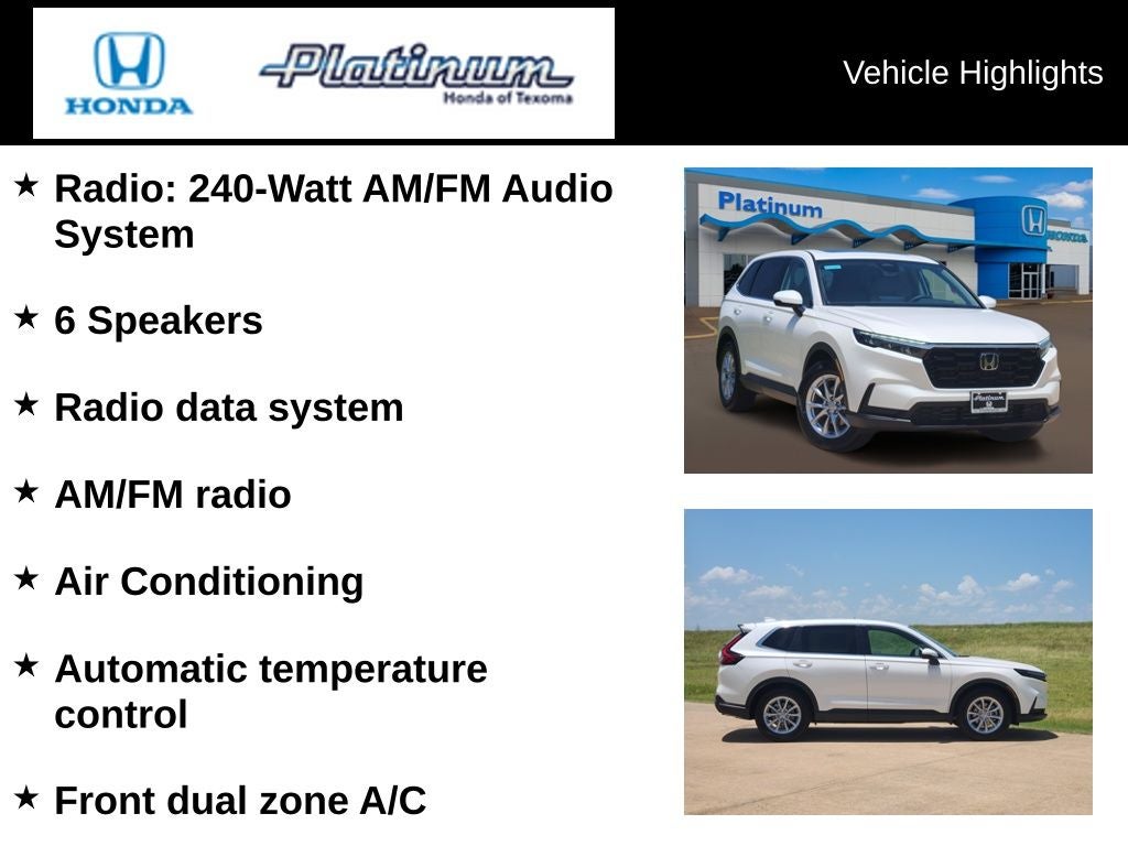 2026 Honda CR-V EX