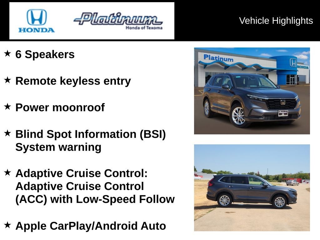 2026 Honda CR-V EX