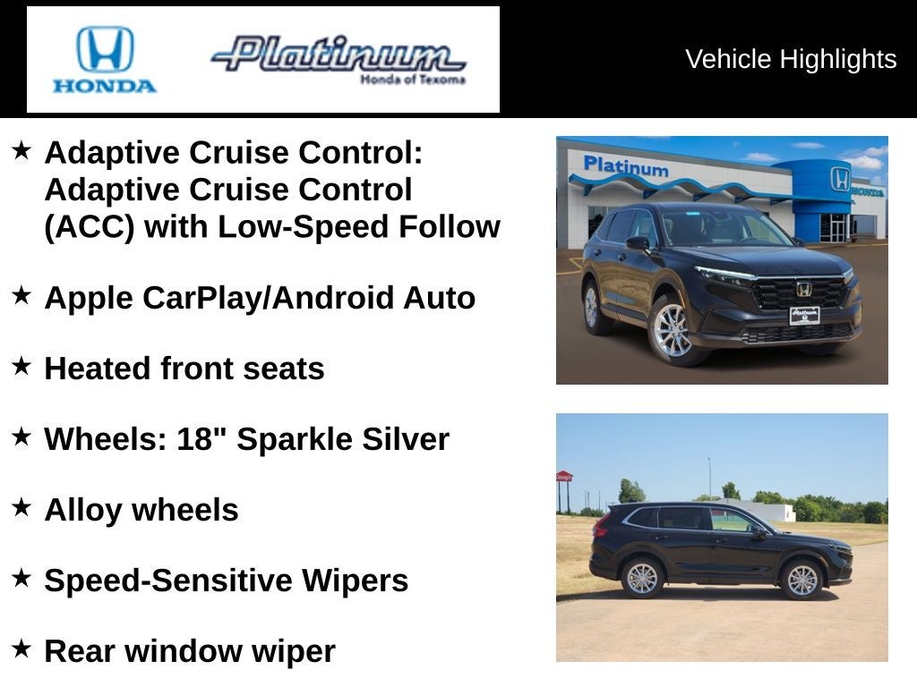 2026 Honda CR-V EX