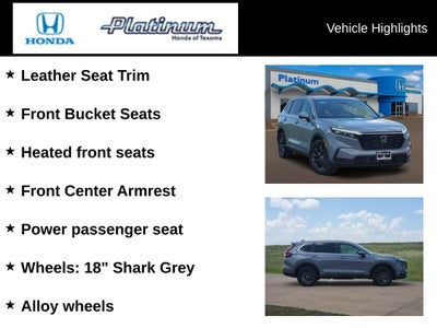 2026 Honda CR-V EX-L