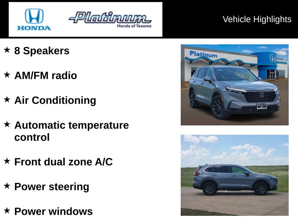 2026 Honda CR-V EX-L