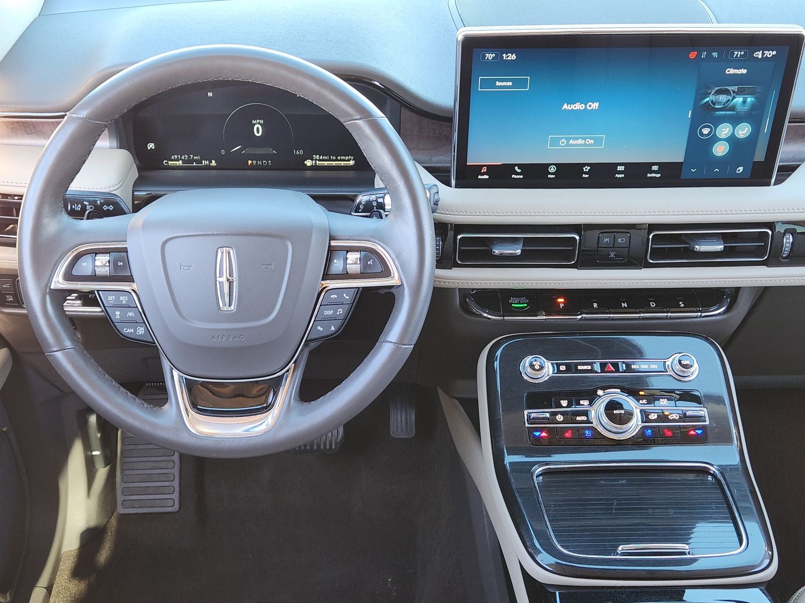 2023 Lincoln Nautilus Reserve