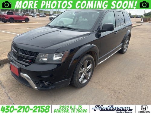 2017 Dodge Journey Crossroad