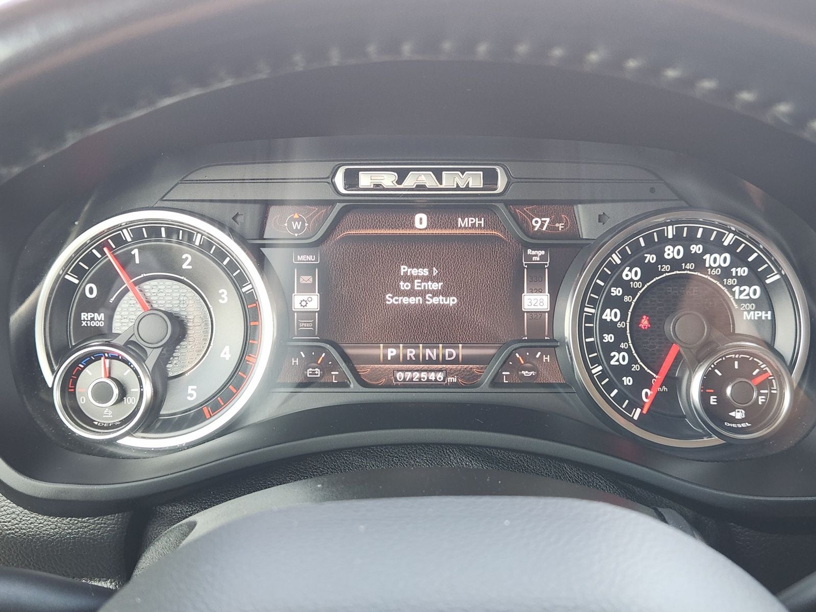 2020 RAM 2500 Laramie