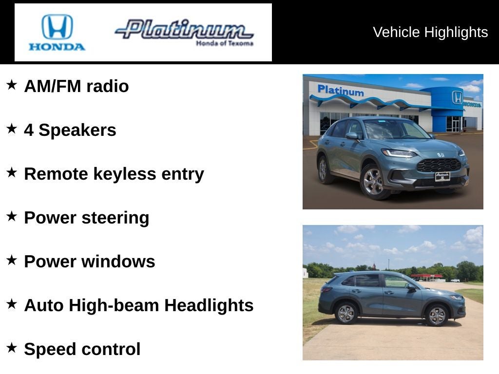 2027 Honda HR-V LX