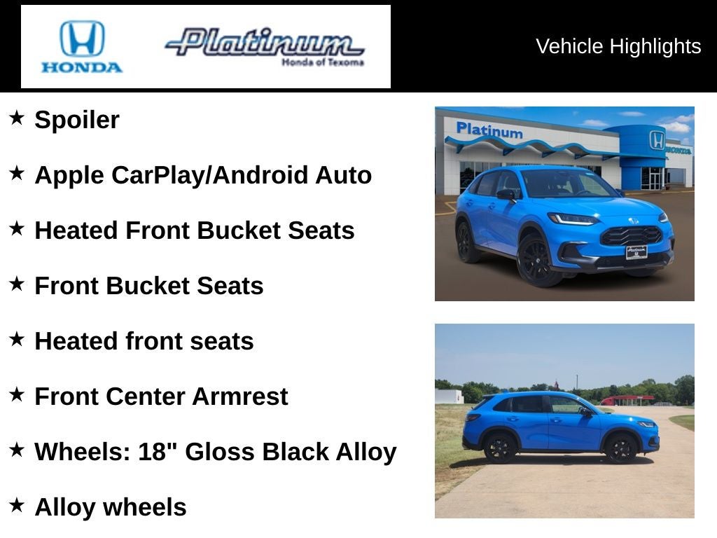 2027 Honda HR-V Sport