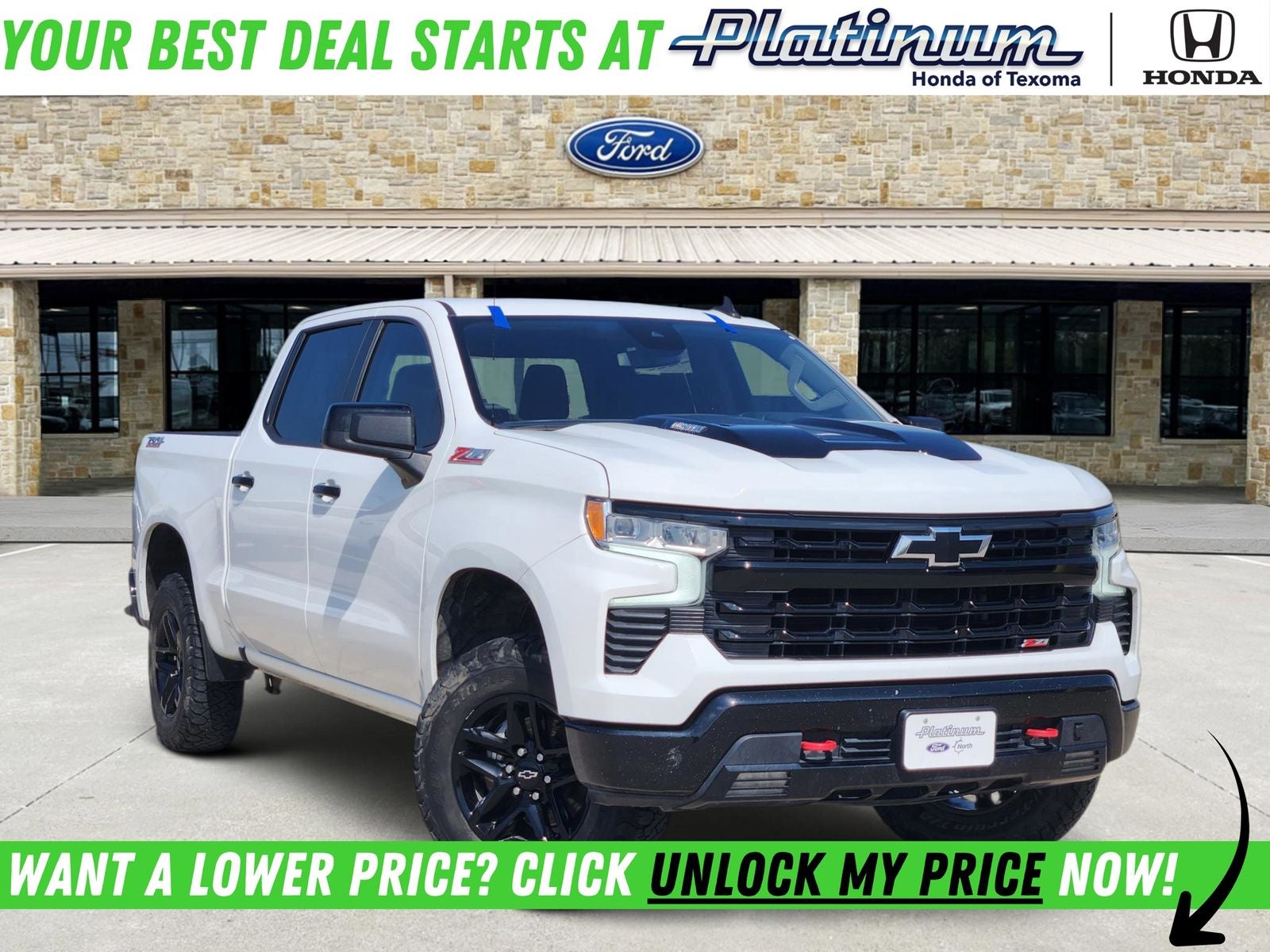 2023 Chevrolet Silverado 1500 LT Trail Boss