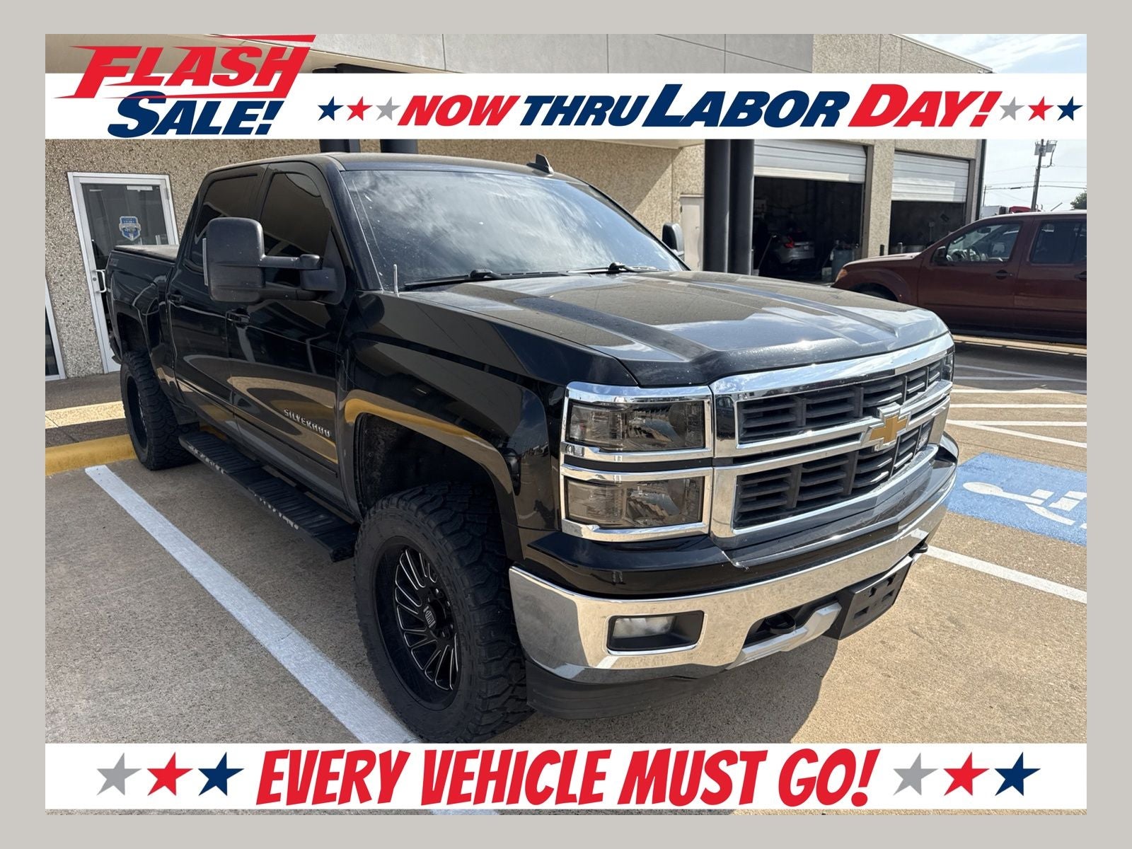 2015 Chevrolet Silverado 1500 LT LT2