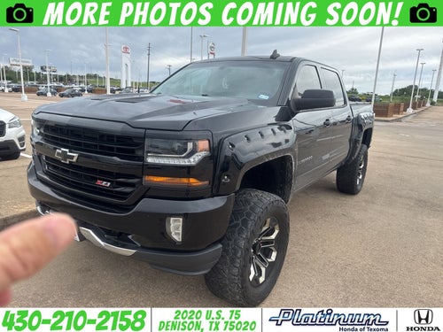 2018 Chevrolet Silverado 1500 LT LT2
