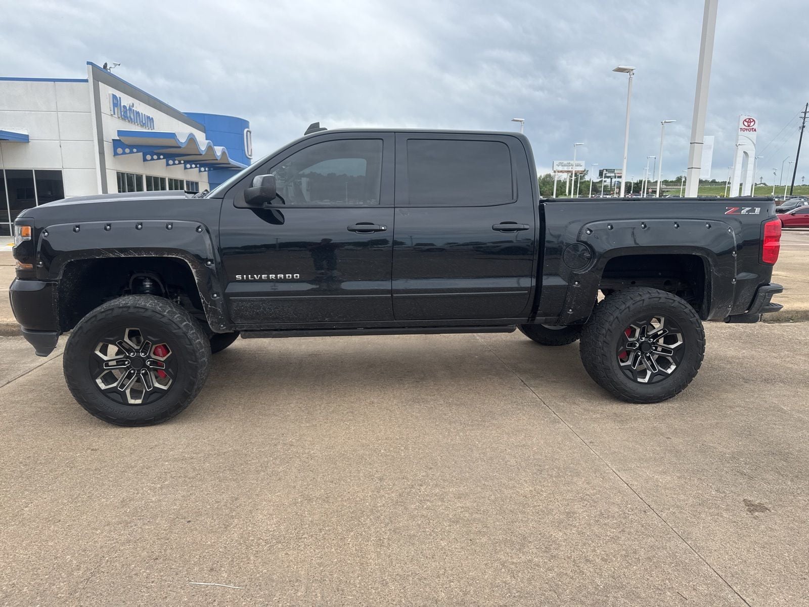 2018 Chevrolet Silverado 1500 LT LT2