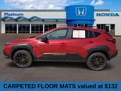 2024 Subaru Crosstrek Wilderness