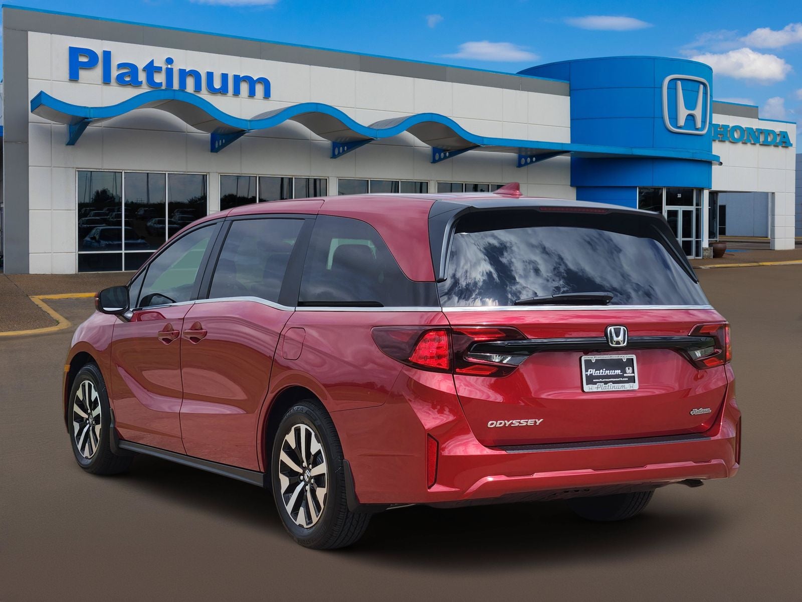 2026 Honda Odyssey EX-L