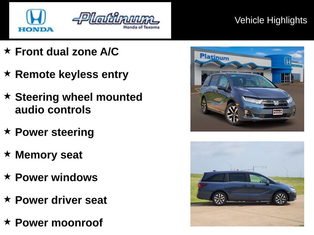 2026 Honda Odyssey EX-L