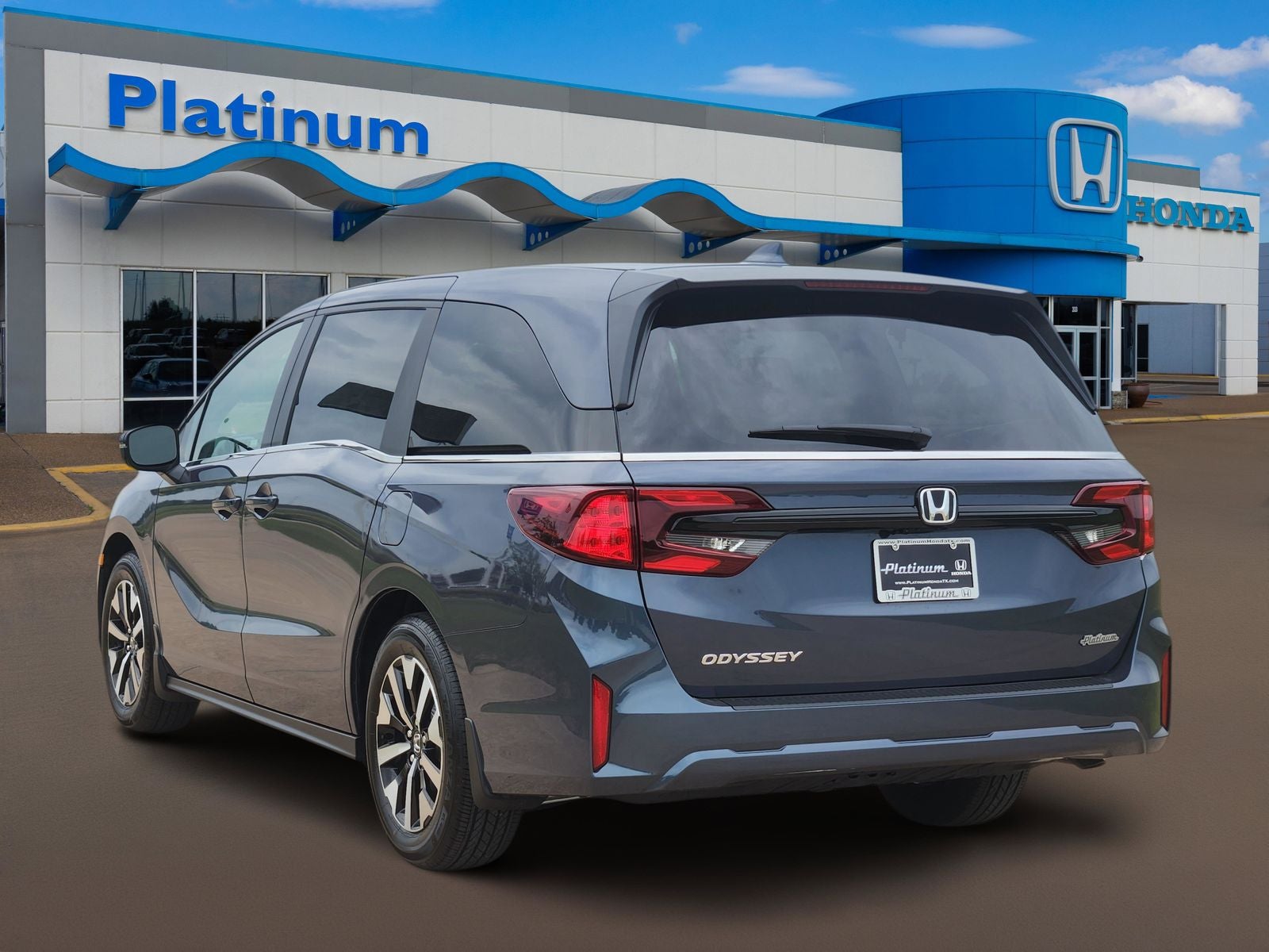 2026 Honda Odyssey EX-L