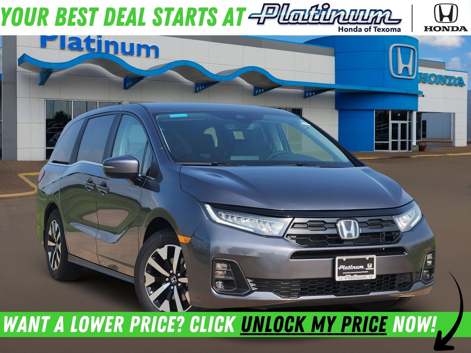 2026 Honda Odyssey EX-L